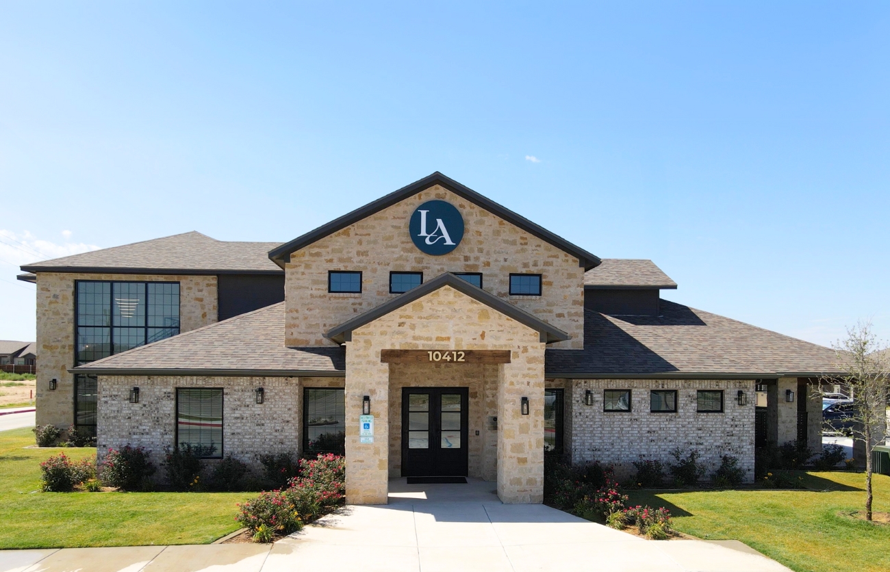 Luxury multifamily housing development completed by Citadel Construction in West Texas.