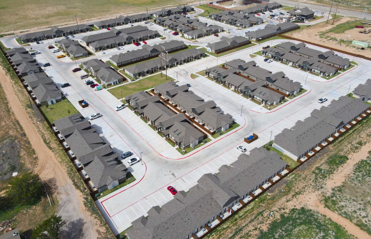 Citadel Construction multifamily housing development contributing to Lubbock’s residential growth.