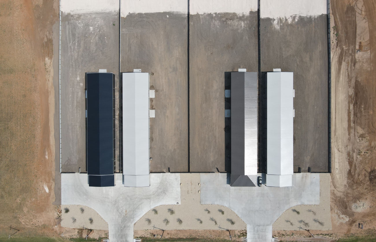 Citadel Construction industrial park development in Lubbock, Texas.