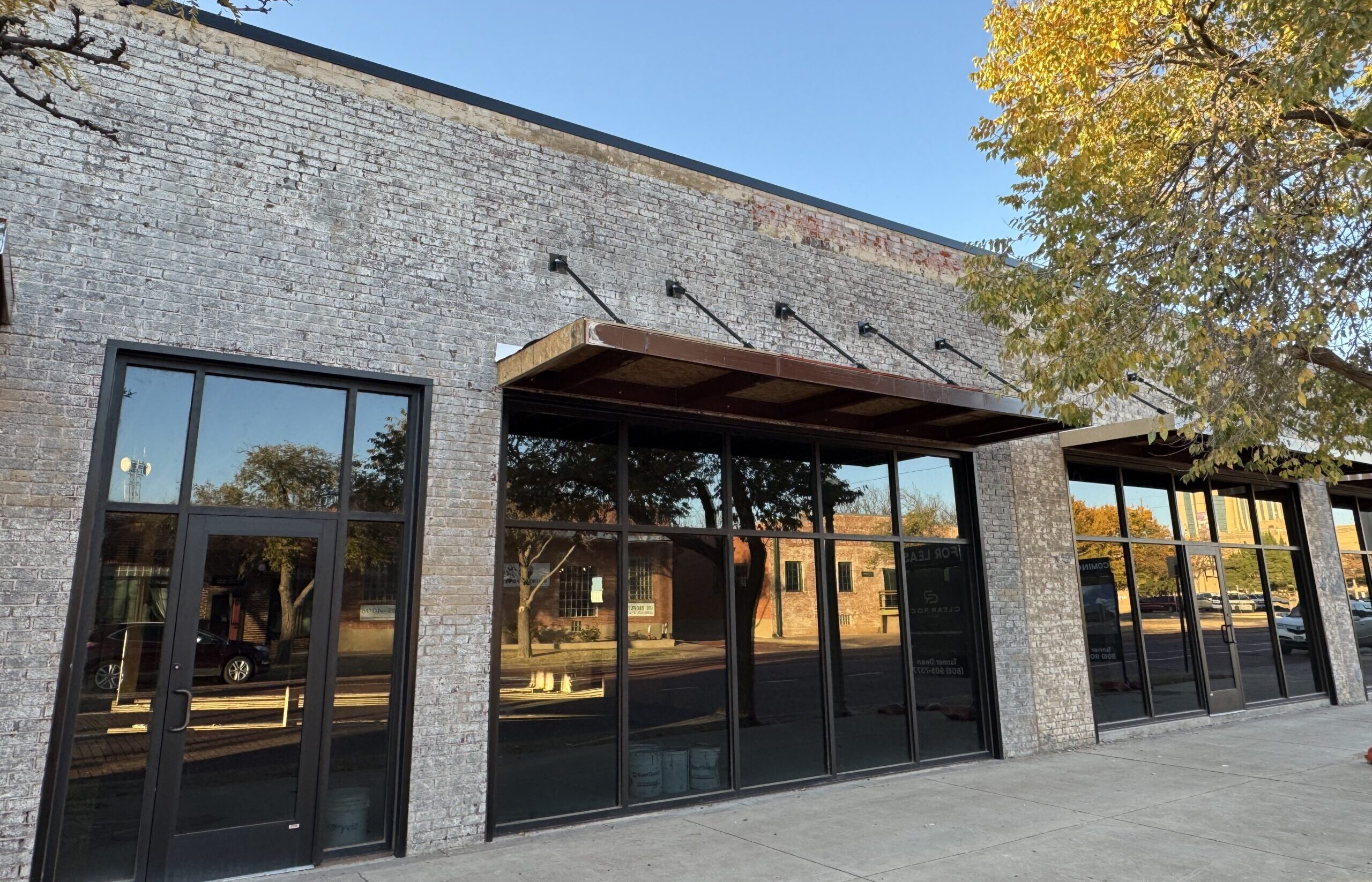 clearrock realty building construction downtown lubbock