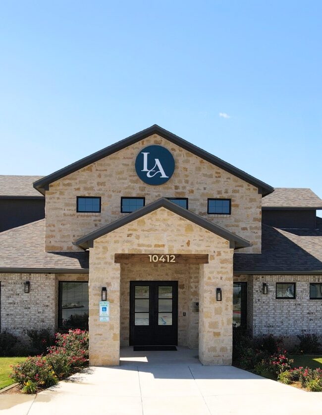 Luxury multifamily housing development completed by Citadel Construction in West Texas.